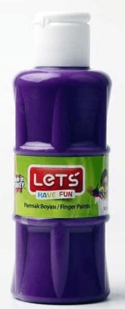 Lets Parmak Boya 100 Ml Mor L5655 | Lets