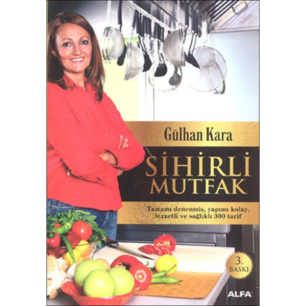 Sihirli Mutfak | Alfa Yayınları