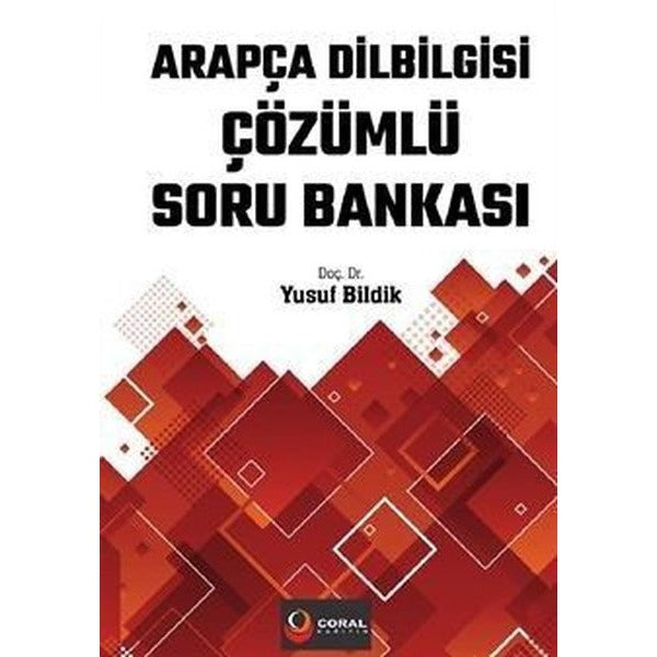 Arapça Dilbilgisi Çözümlü Soru Bankası | Coral Dağıtım (İnce Kapak)