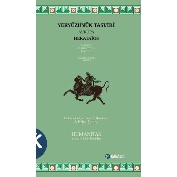 Yeryüzünün Tasviri - Avrupa | Kabalcı Yayınevi (İnce Kapak)