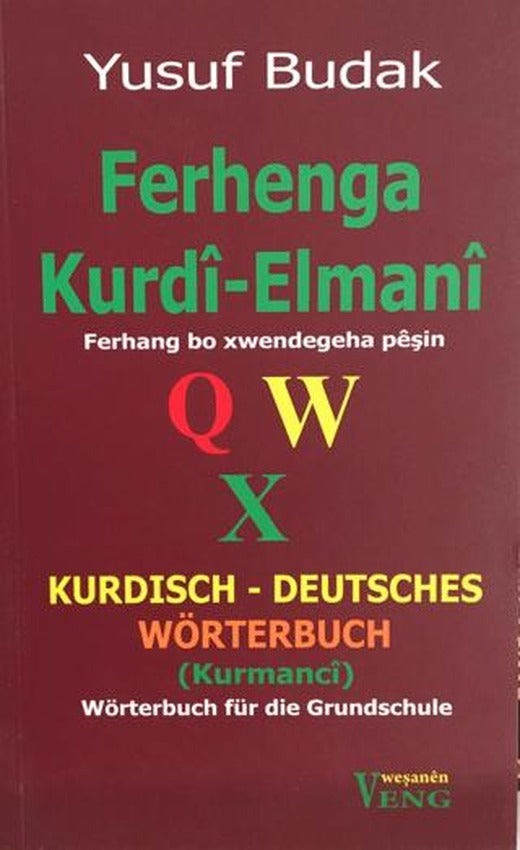 Ferhenga Kurdi - Elmani