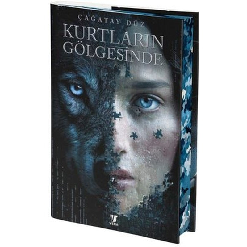 Kurtların Gölgesinde - Yan Boyamalı | Vera Kitap (Ciltli)