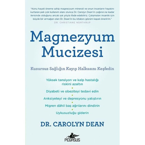 Magnezyum Mucizesi | Pegasus (İnce Kapak)
