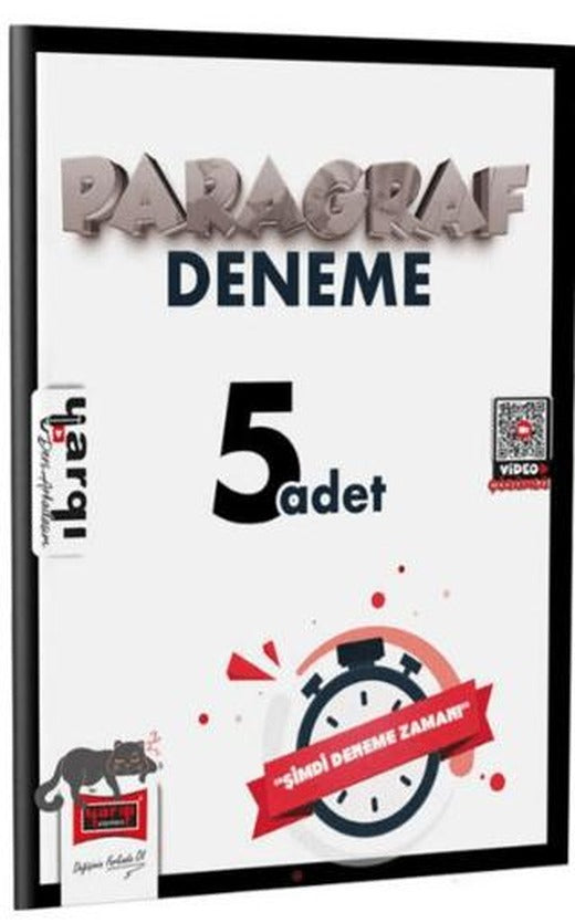 TYT-AYT Paragraf 5 Deneme Sınavı | Yargı Yayınevi (Ciltsiz)