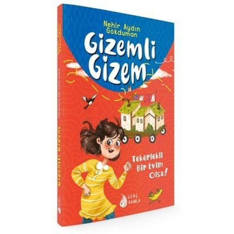 İmzalı - Gizemli Gizem | Genç Damla Yayınevi