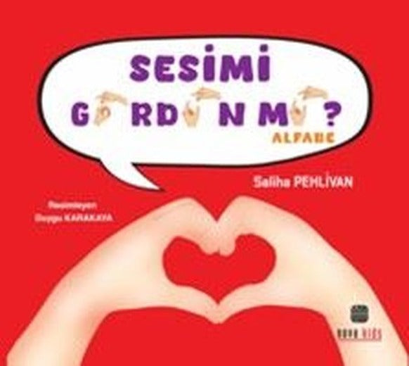 Sesimi Gördün mü? | Nova Kids (İnce Kapak)