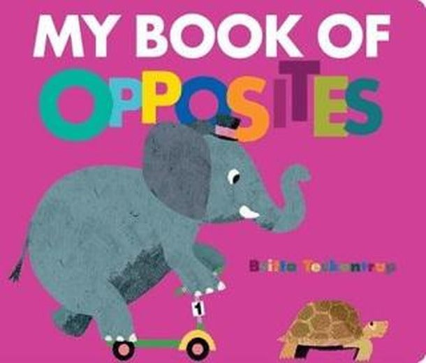My Book of Opposites | Little Tiger Group (Ciltsiz)