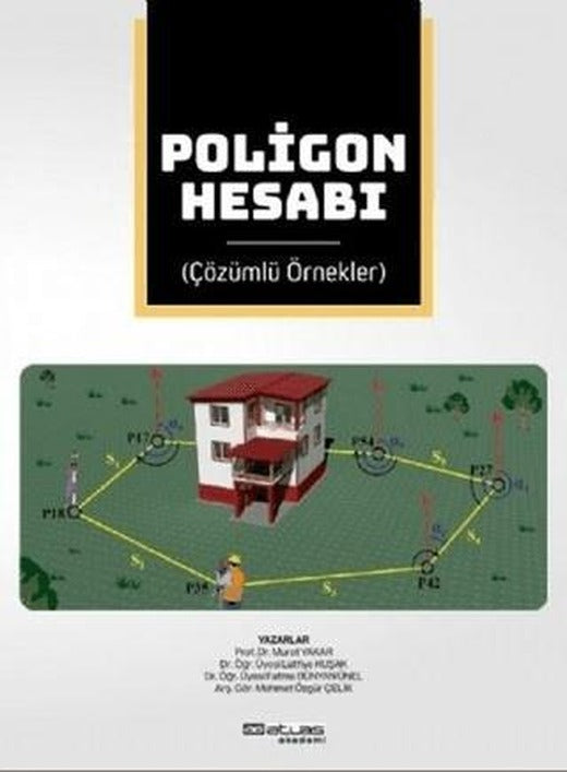 Poligon Hesabı Çözümlü Örnekler | Atlas Akademi (Ciltsiz)