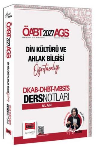 2027 ÖABT AGS Din Kültürü ve Ahlak Bilgisi Öğretmenliği DKAB-DHBT-MBSTS Ders Notları | Yargı Yayınevi (Ciltsiz) - Resim 1