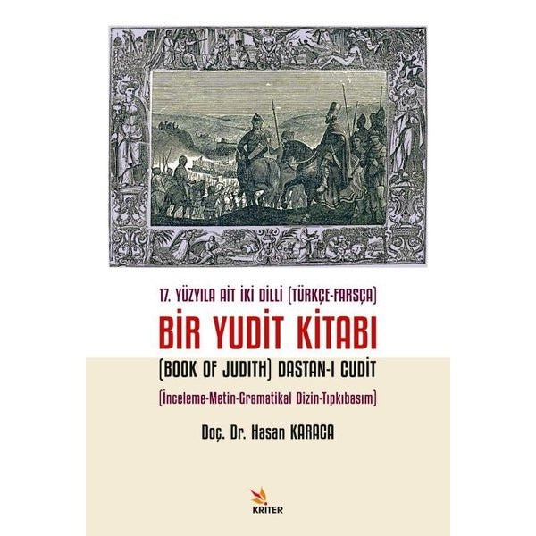 Bir Yudit Kitabı | Kriter (İnce Kapak)