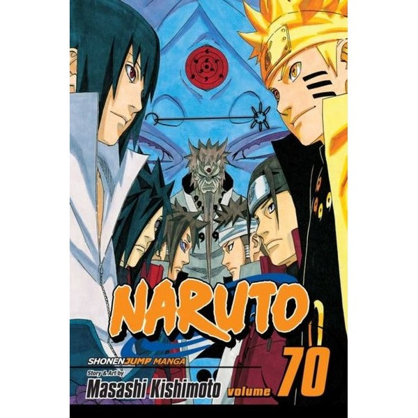 Naruto Vol. 70 (Naruto) | Viz Media, Subs. of Shogakukan Inc (İnce Kapak)