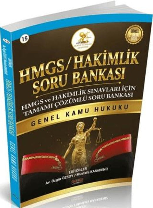 2026 HMGS Hakimlik Genel Kamu Hukuku Soru Bankası