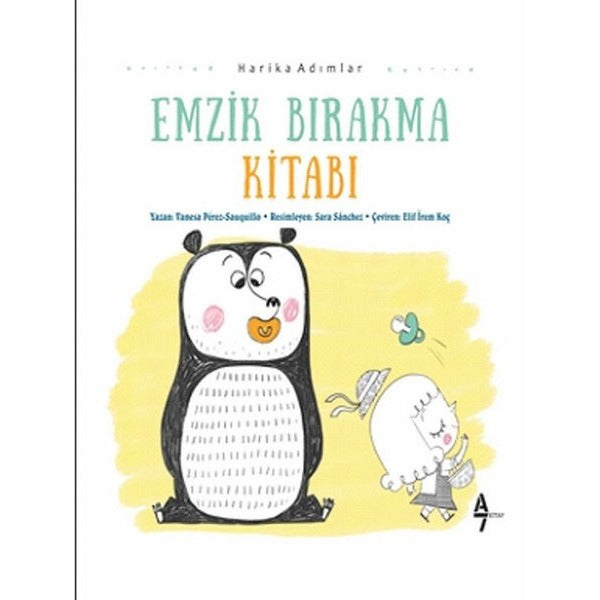 Emzik Bırakma Kitabı | A7 Kitap