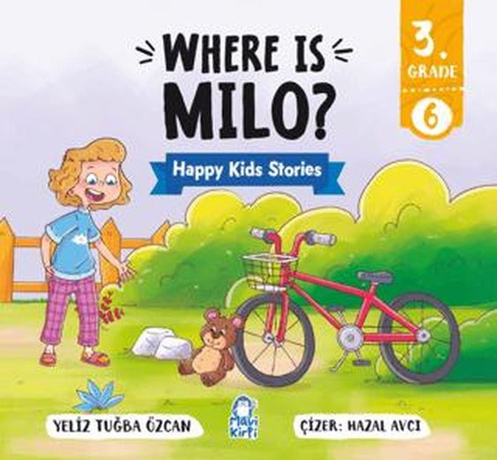 Where Is Milo? – Happy Kids Stories 3 (3. Sınıf İngilizce Hikaye)