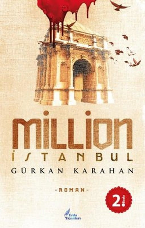 Milion İstanbul | Erda Yayınları (İnce Kapak)