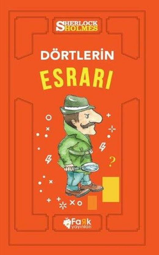 Sherlock Holmes-Dörtlerin Esrarı | Fark Yayınları (İnce Kapak)