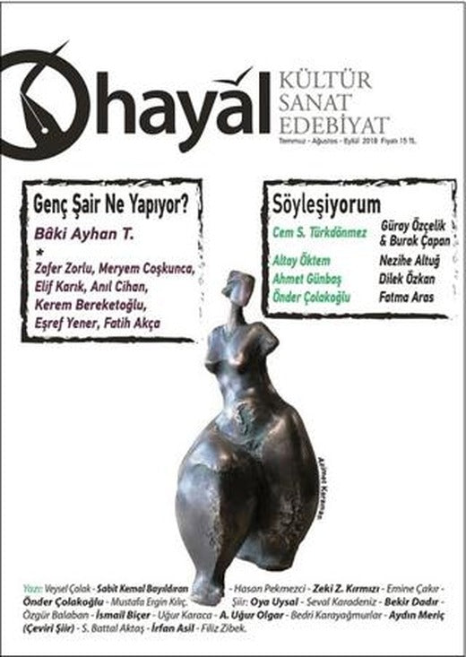 Hayal Kültür Sanat Edebiyat Dergisi Sayı: 66 | Hayal Yayınları (Ciltsiz)