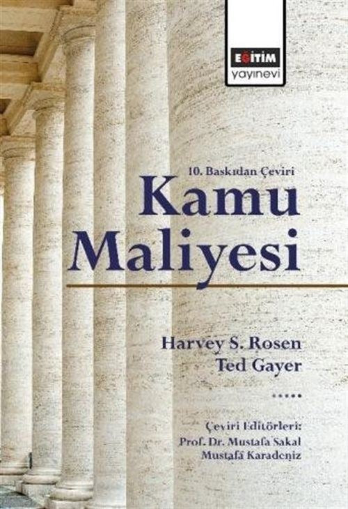 Kamu Maliyesi | Eğitim Yayınevi - Ders Kitapları (Ciltsiz)