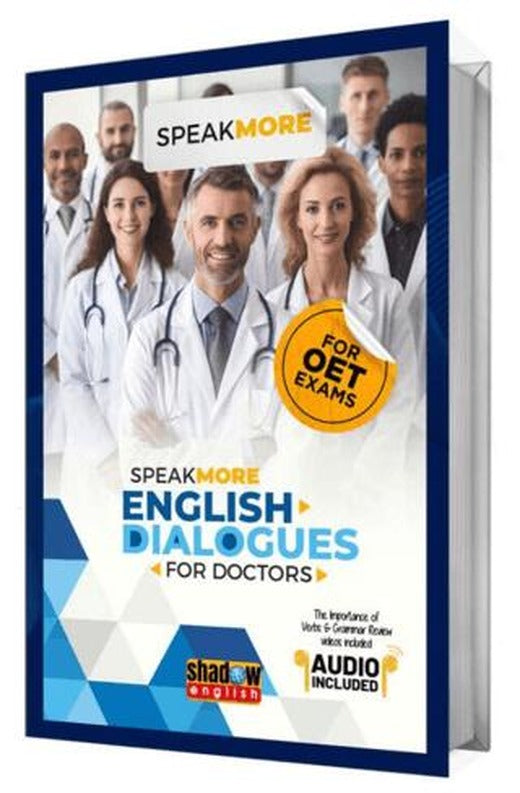 Speakmore English Dialogues For Doctors | Yargı Yayınevi (Ciltsiz)
