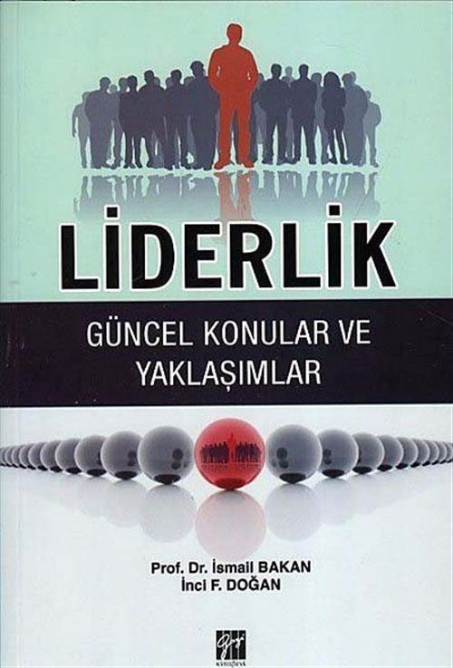 Liderlik | Gazi Kitabevi (Ciltsiz)