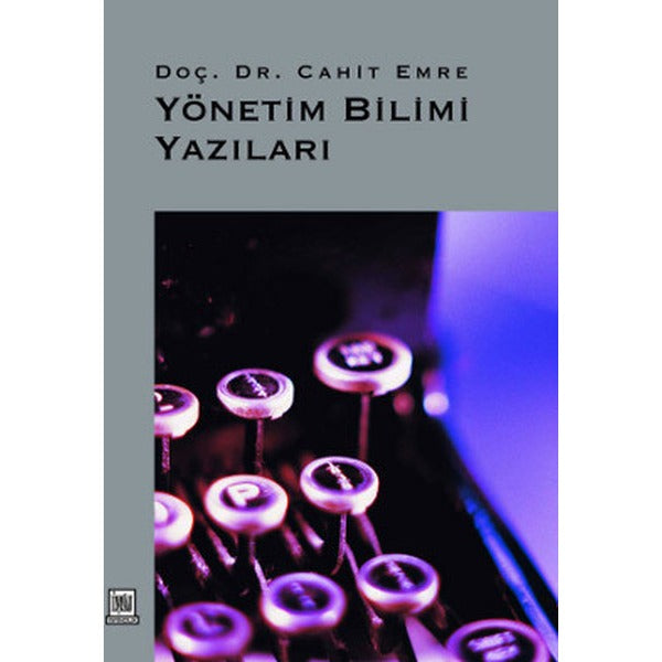 Yönetim Bilimi Yazıları | İmaj Yayıncılık (Ciltsiz)
