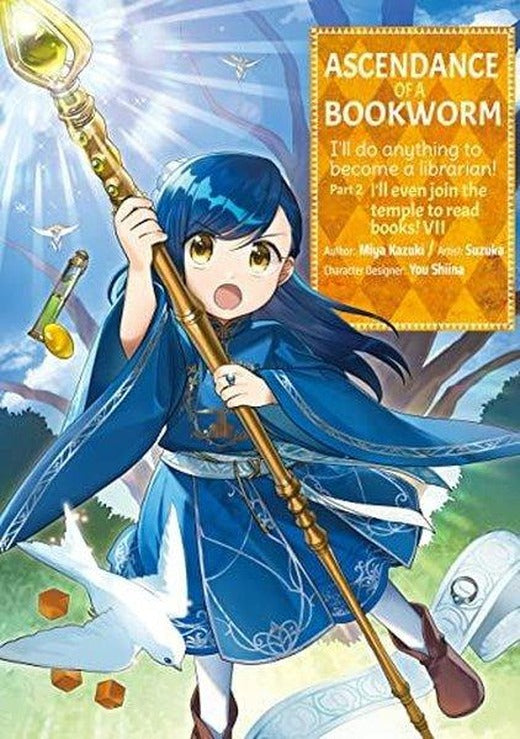 Ascendance of a Bookworm (Manga) Part 2 Volume 7