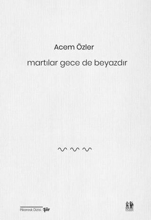 Martılar Gece de Beyazdır | Pikaresk Yayınevi (Ciltsiz)