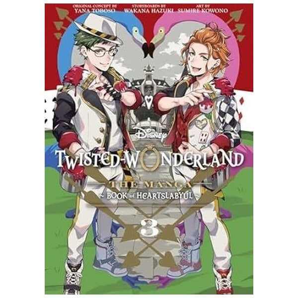 Disney Twisted - Wonderland: The Manga Book of Heartslabyul Vol. 3 (Disney Twisted-Wonderland: The | Viz Media, Subs. of Shogakukan Inc (İnce Kapak)