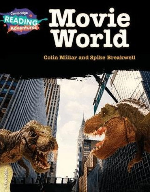 4 Voyagers Movie World | Cambridge Yayınları (Ciltsiz)