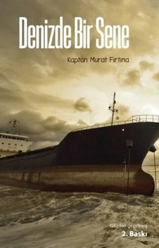 Denizde Bir Sene | Renpa Kitap (İnce Kapak)