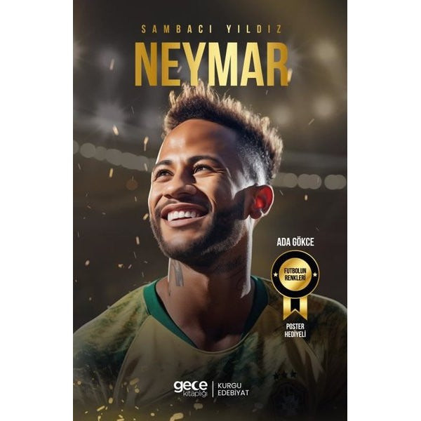 Sambacı Yıldız Neymar | Gece Kitaplığı