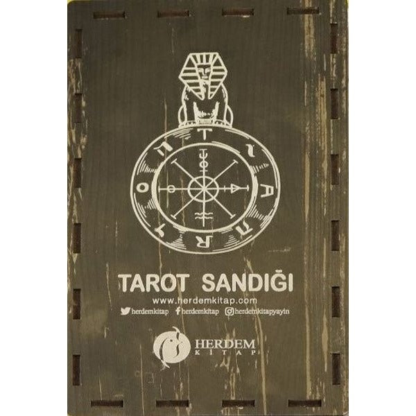 Tarot Sandığı (Ahşap Kutulu)