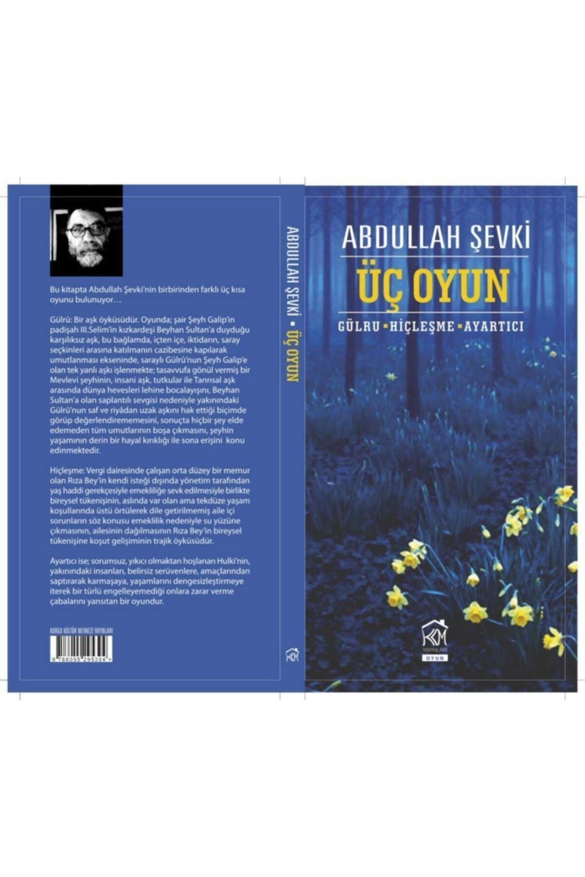 Üç Oyun | Kurgu Kültür Merkezi (Ciltsiz)