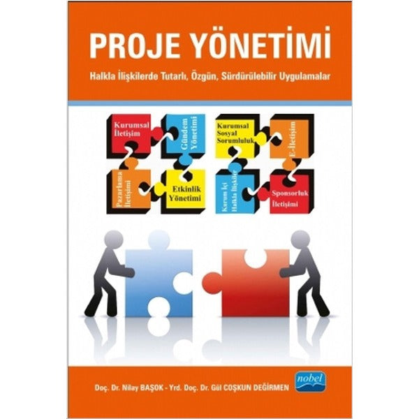Proje Yönetimi | Nobel Akademik Yayıncılık (İnce Kapak)