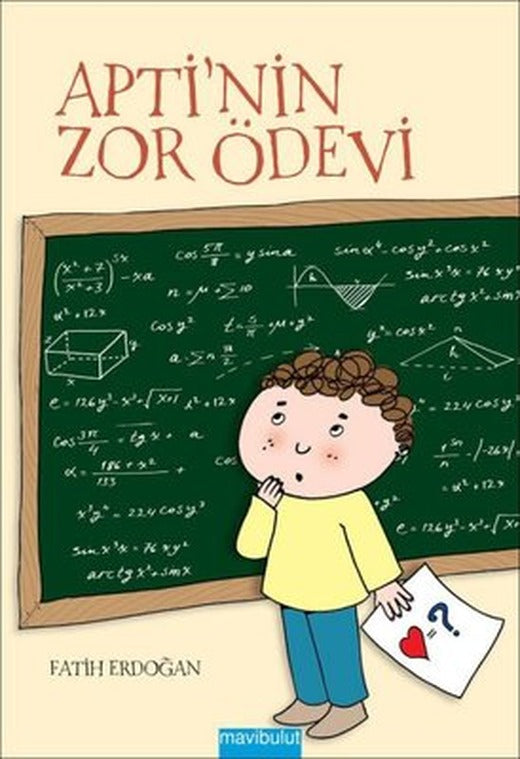 Apti'nin Zor Ödevi | Mavi Bulut Yayıncılık