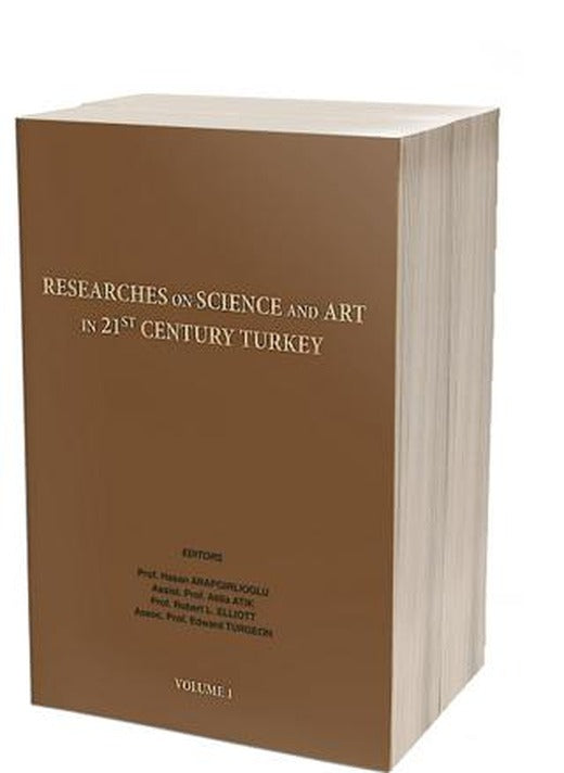 Researches On Science in 21st Century Turkey Volume 1 | Gece Kitaplığı (Ciltsiz)