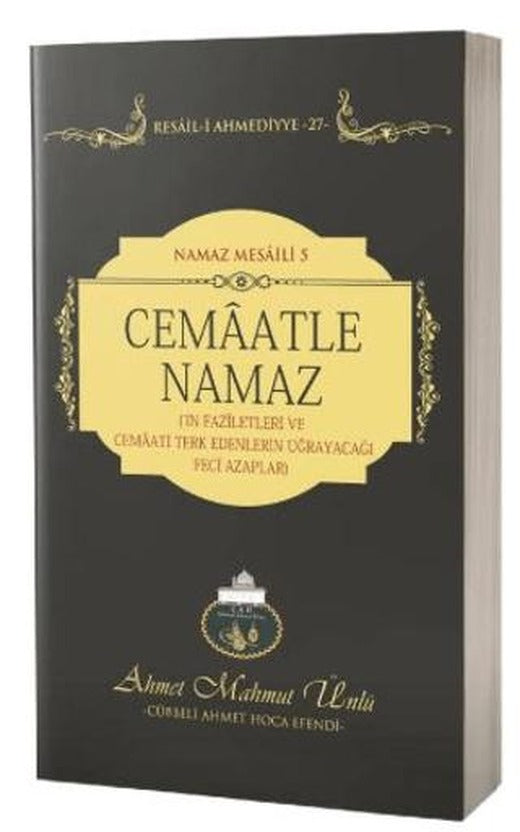 Cemaatle Namaz | Lalegül Yayınevi (Ciltsiz)