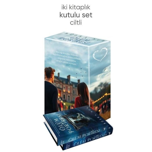 Ölüm Portresi Seti - 2 Kitap Takım - Kutulu | İndigo Kitap (Ciltli)