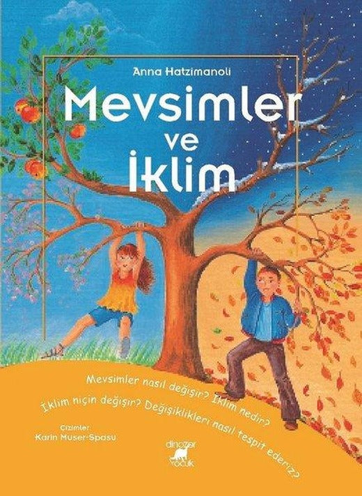 Mevsimler ve İklim | Dinozor Çocuk (İnce Kapak)