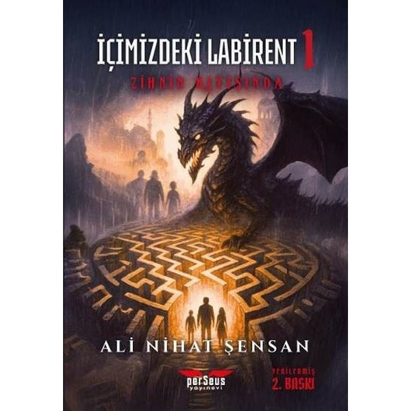 İçimizdeki Labirent 1 – Zihnin Kıyısında | Perseus (Ciltsiz)