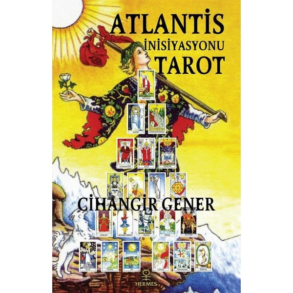 Atlantis İnisiyasyonu Tarot | Hermes Yayınları (İnce Kapak)