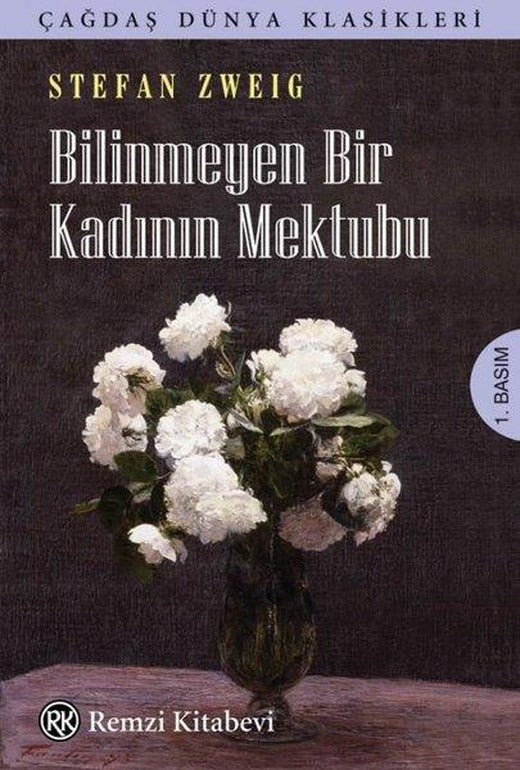 Bilinmeyen Bir Kadının Mektubu | Remzi Kitabevi (İnce Kapak)