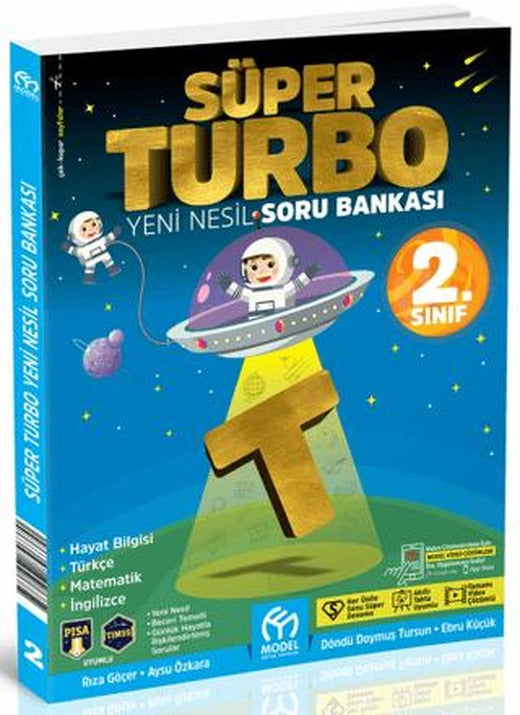 2. Sınıf Tüm Dersler Süper Turbo Soru Bankası | Model Eğitim Yayıncılık (Ciltsiz)