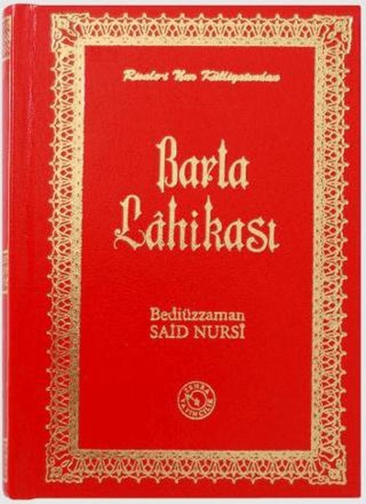 Barla Lahikası (Orta Boy) | Zehra Yayıncılık (Ciltli)