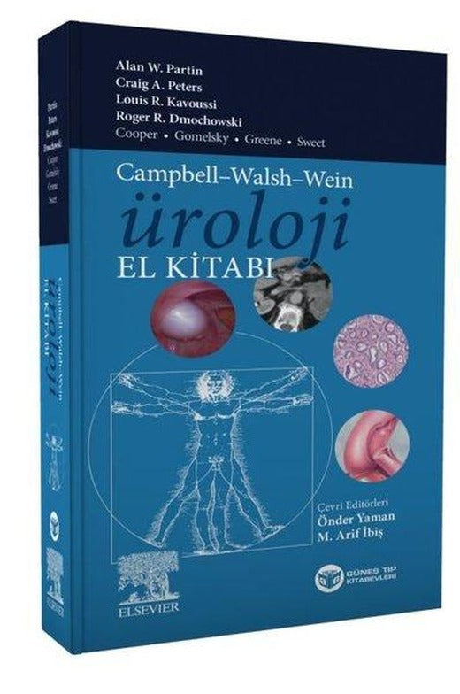 Campbell - Walsh - Wein Üroloji El Kitabı | Güneş Tıp Kitabevleri (İnce Kapak)