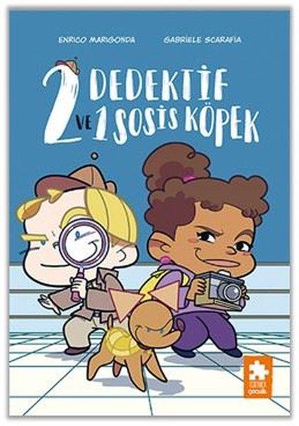 2 Dedektif ve 1 Sosis Köpek | Eksik Parça Yayınları (İnce Kapak) - Resim 1