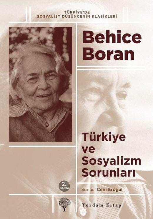 Türkiye ve Sosyalizm Sorunları | Yordam Kitap - Yayınevi Genel Dizisi (İnce Kapak)