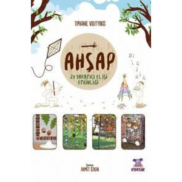 Ahşap-24 Yaratıcı El İşi Etkinliği | Nobel Çocuk