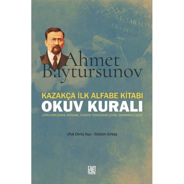 Kazakça İlk Alfabe Kitabı Okuv Kuralı