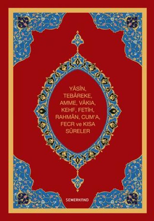Yasini Şerif (Orta Boy) | Semerkand Yayınları (Ciltsiz)